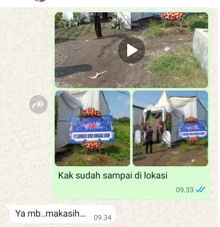 Pengiriman Karangan Bunga Tanjung Cipunagara