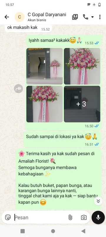 Pengiriman Karangan Bunga Tanjung Cipunagara