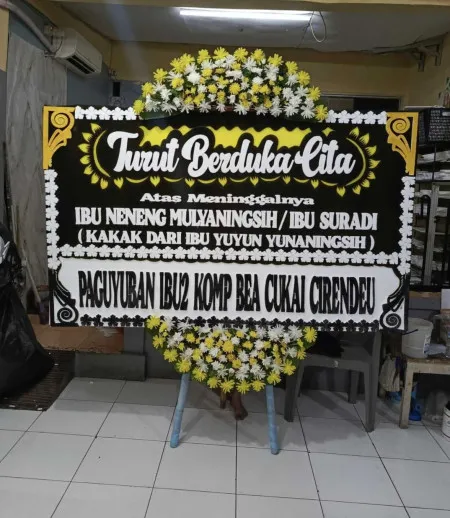 Papan Bunga Duka Tanjung Cipunagara