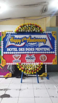 Papan Bunga di Tanjung Cipunagara